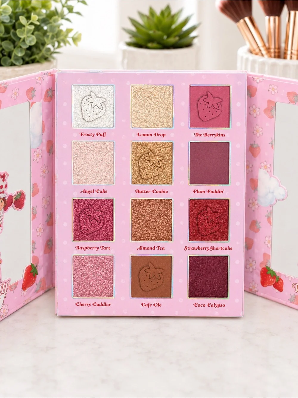 Strawberry Shortcake Eyeshadow Palette